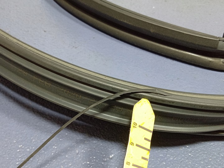 фото №5, Peugeot 508 ii 18- прокладка кузовная дверь передних правых 9813504380