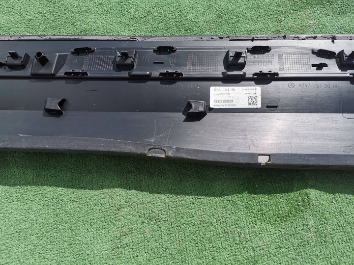 фото №9, Mercedes gla w247 h247 планка na дверь правая зад задняя a2477375000