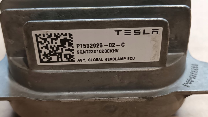 фото №6, Модуль led tesla модель 3 рестайлінг 2021- p1532925-02-c