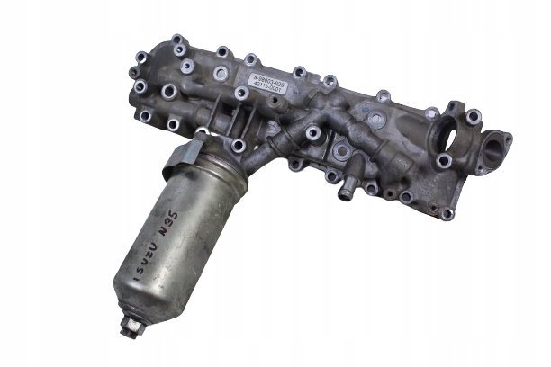 фото №1, Основание фильтра масла isuzu n35 grafter 09r. 3.0d