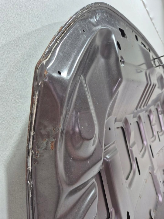 фото №12, Mitsubishi outlander iii 2012- капот кришка двигуна