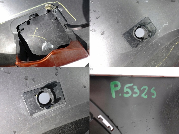 фото №12, Bmw x2 f39 м-пакет 17-23 передний / рестайлинг бампер зад pdc/kamera