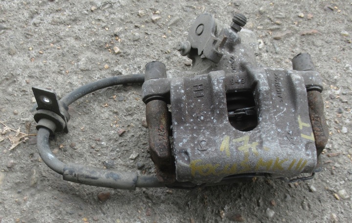 фото №1, Ford focus mk3 fl 17r 1.5 eb супорт лівий зад