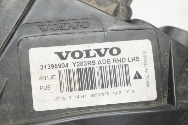 фото №9, Фара передняя левые перед передняя ксенон volvo v60 i s60 ii 31395904 uk