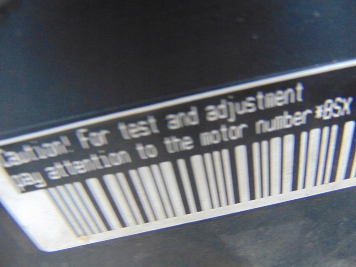 фото №14, Двигун vw caddy 3 iii 2.0 бензин cng bsx європа