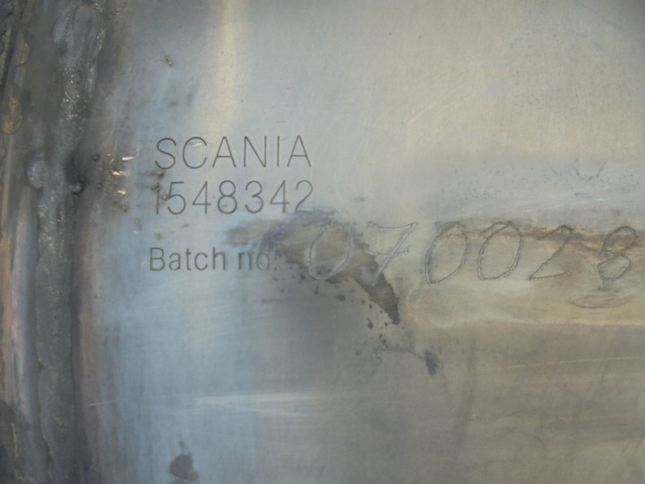 фото №4, Каталізатор глушник вихлоп scania євро 5 комплектний
