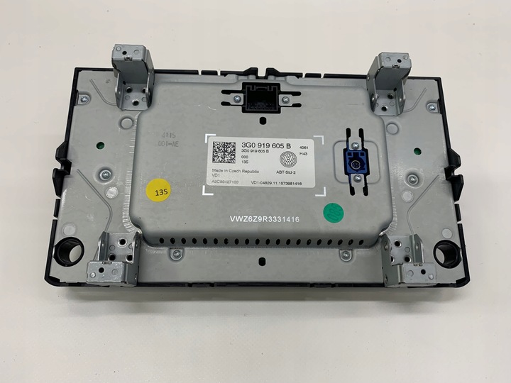 фото №4, Vw golf vii дисплей радіо 3g0919605b