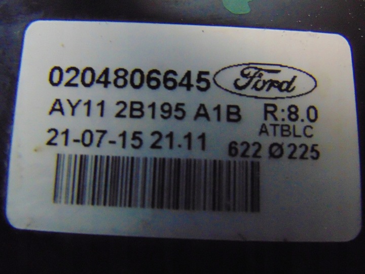 фото №11, Насос гальмівна підсилювач ford courier 1.6 tdci 2014-