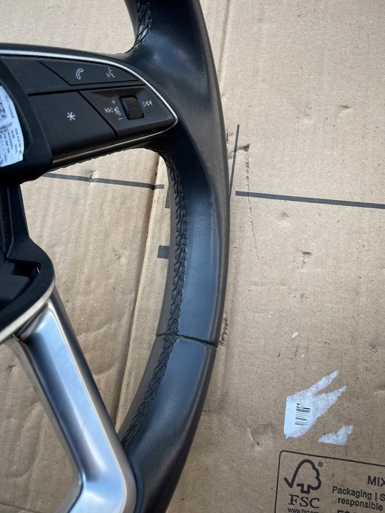 фото №6, Audi q3 83a кермо mulitfunkcja шкіра 83a419091af