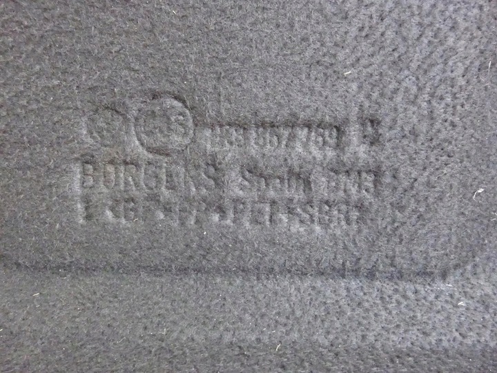 фото №14, Scirocco iii полка зад задняя багажника 1k8867769d