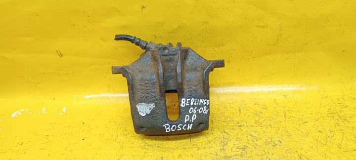 фото №1, Супорт гальмівний праві перед berlingo i рестайлінг 06-08r 1,6hdi