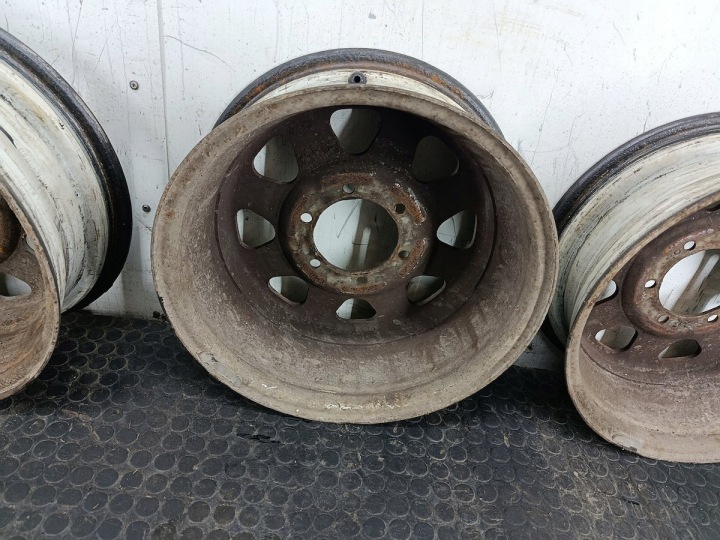 фото №8, Сталеві диски комплект 16 nissan patrol 97-03 4030020j00
