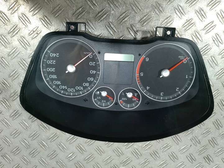 фото №6, Спідометр  ford c-max i 4m5t-10849-gk 1.6 tdci