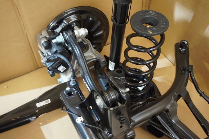 фото №11, Новая балка ось задняя поворотный кулак vw touran ii 5ta 25r 5t0000000a35t 5qa505315b