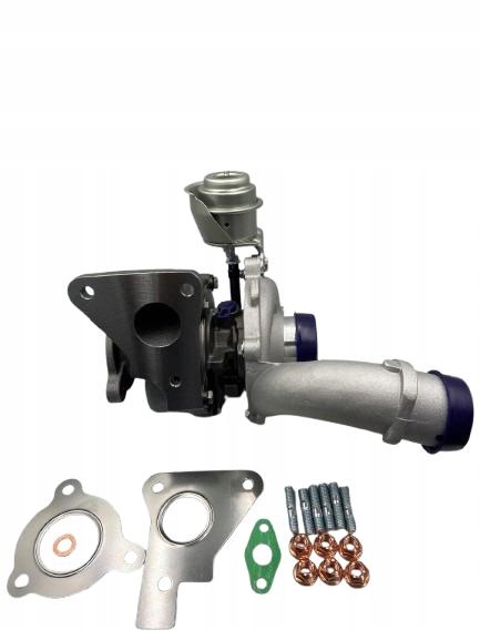 фото №5, Заводський нова турбіна 708639 mitsubishi nissan renault, volvo 1.9