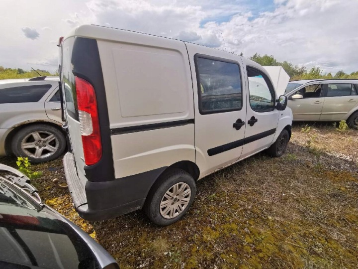 фото №8, Fiat doblo компьютер srs подушка – модуль управляющий подушек воздушных 2007