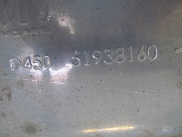 фото №16, Fiat 500x 14-24 глушник кінцевий вихлоп труба випускна c501