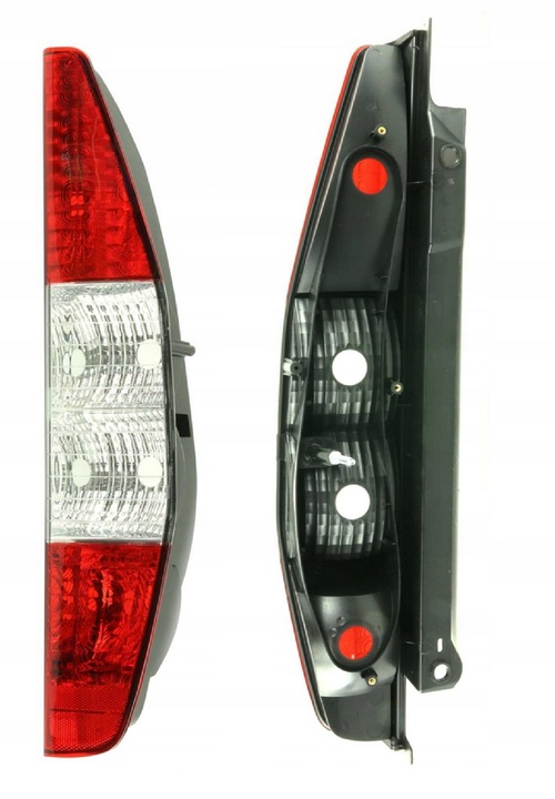 фото №8, 2x лампа сплав задня ліва права зовнішня fiat doblo 2000-2005