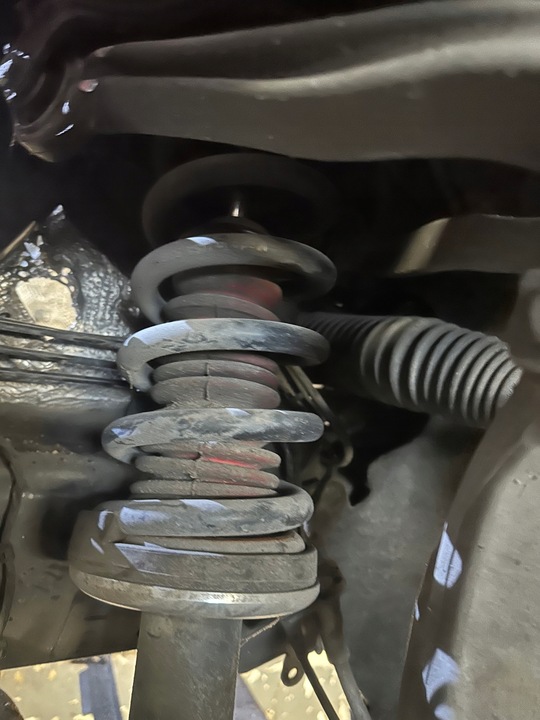 фото №7, Подвешивание конверсия swap амортизаторы sprężynowe audi a8 d3