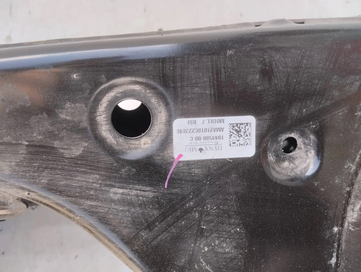 фото №6, Tesla 3/y подрамник балка траверса зад задний