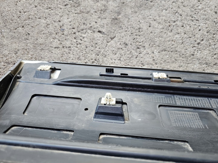 фото №12, Volkswagen touareg ii 7p6 молдинг двері ліва задня зад 7p6854949h