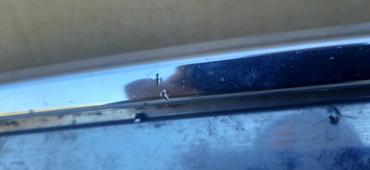 фото №7, Хром решётка tesla s 12-16