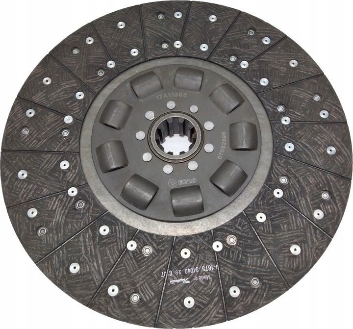 фото №2, Daf cf 95xf cf85 75cf диск сцепления 430mm łódź