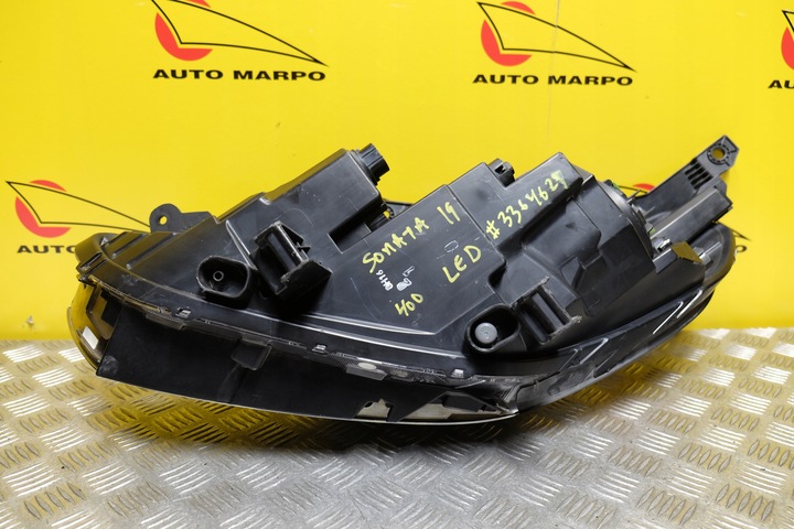 фото №13, Hyundai sonata рестайлинг 2018- фара лампа перед полный led r usa