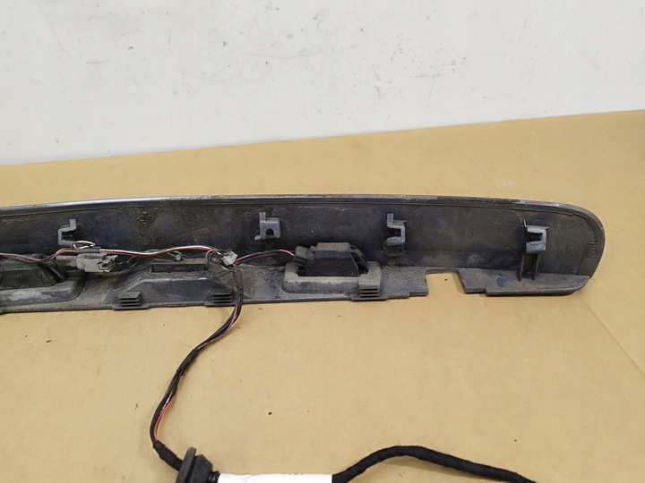 фото №9, Планка накладка кришки зад nissan qashqai i 90810jdo pod камера колір kad