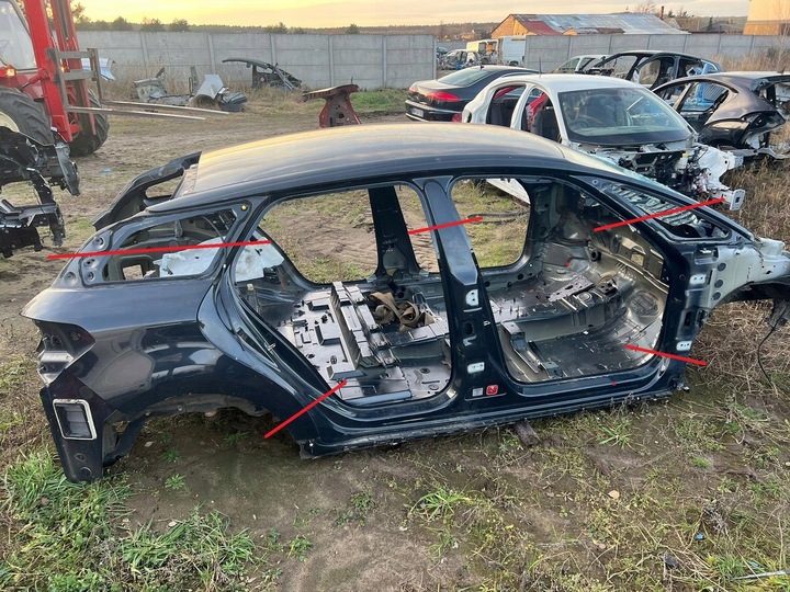 фото №1, Четверть фартук правый перед citroen ds5