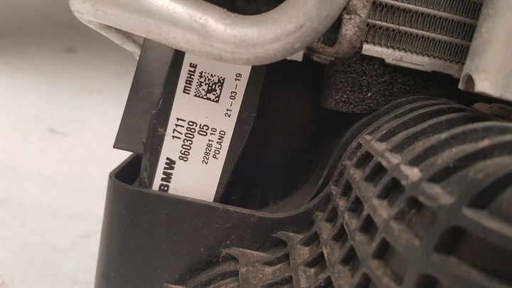 фото №10, Бампер капот pas радиатор лампы led mini f54 clubman jcw works c19