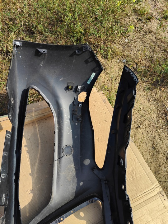 фото №8, Бампер переднее перед alfa romeo giulia qv квадрифолио чёрный