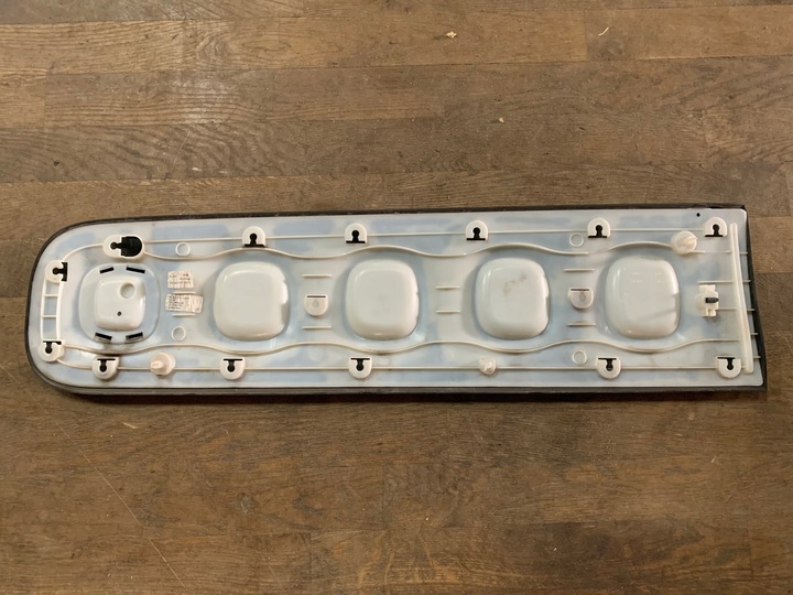 фото №4, Citroen c3 aircross планка двері праві перед