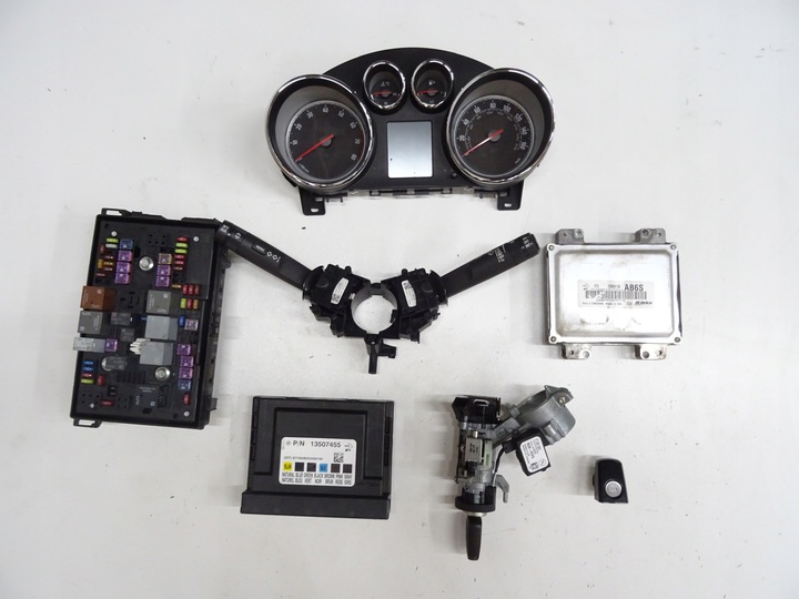 фото №1, Opel zafira c 1.4 turbo набор стартовый do запуска