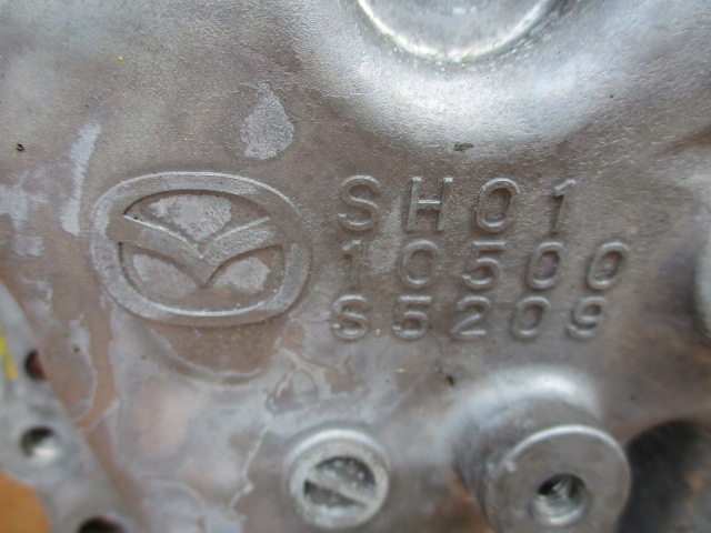 фото №16, Mazda 6 cx-5 cx5 двигатель sh01 2.2 головка po восстановление валы -500zł