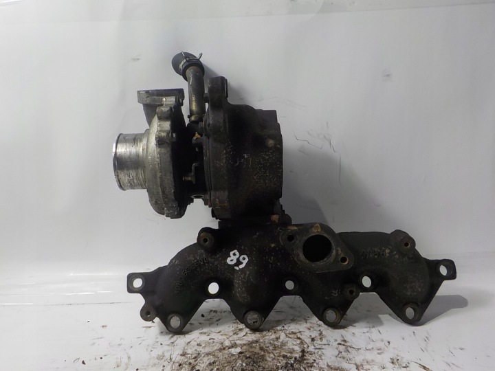 фото №5, Opel astra j iv 1.7 cdti турбонагнетатель турбина 55567731