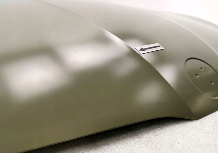 фото №9, Капот кришка двигуна skoda scala 657823031a новий оригінальна запчастина