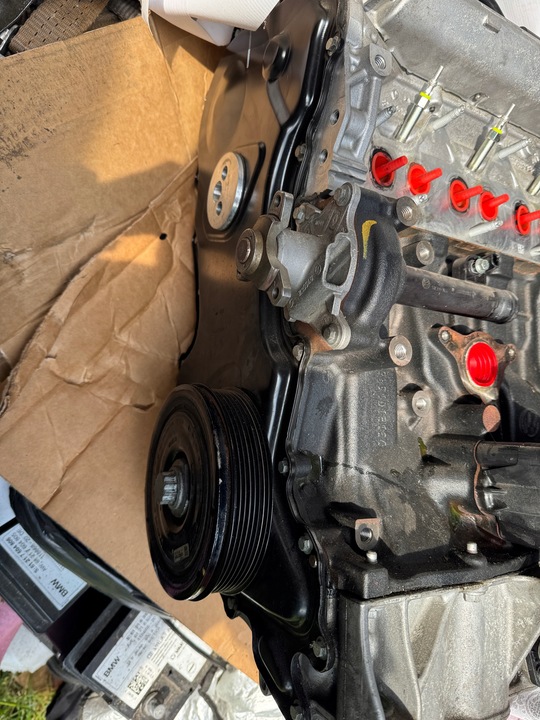 фото №13, Renault trafić lll 15/18r 1,6dci biturbo двигун комплект.