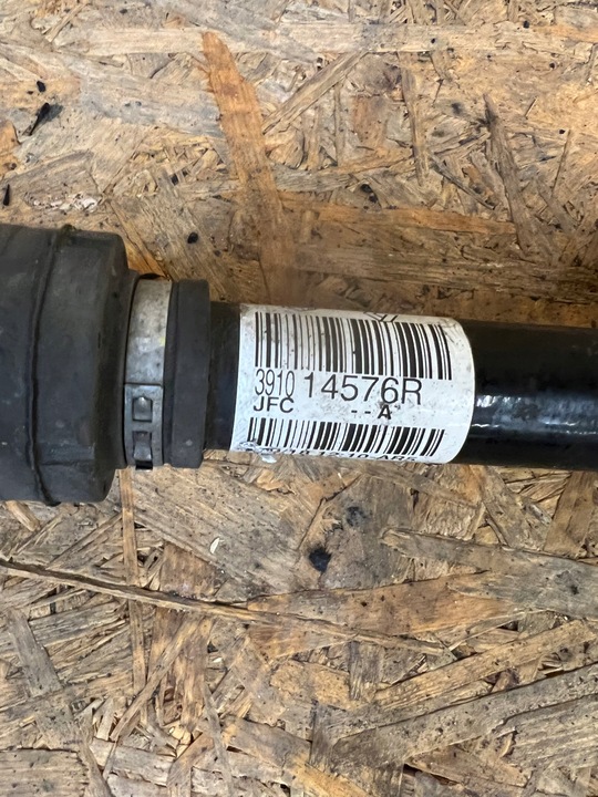 фото №3, Піввісь ліва renault espace v 1.8 tce