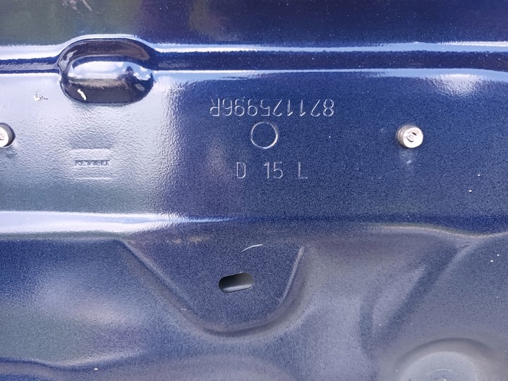 фото №7, Двері праві задні renault megane e-tech зад праві