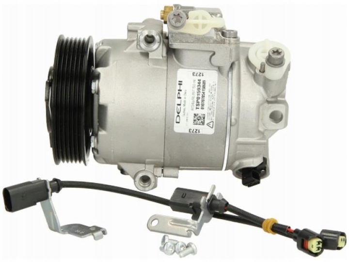 фото №1, Компрессор климат seat cordoba i mk1 1.4 1.9 96-02 ii mk2 1.2-2.0 02-09