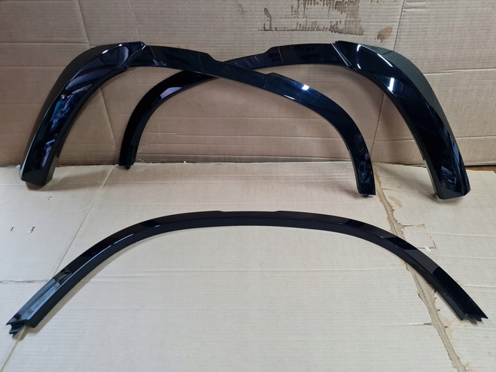 фото №1, Land rover defender 19- планка крила перед зад