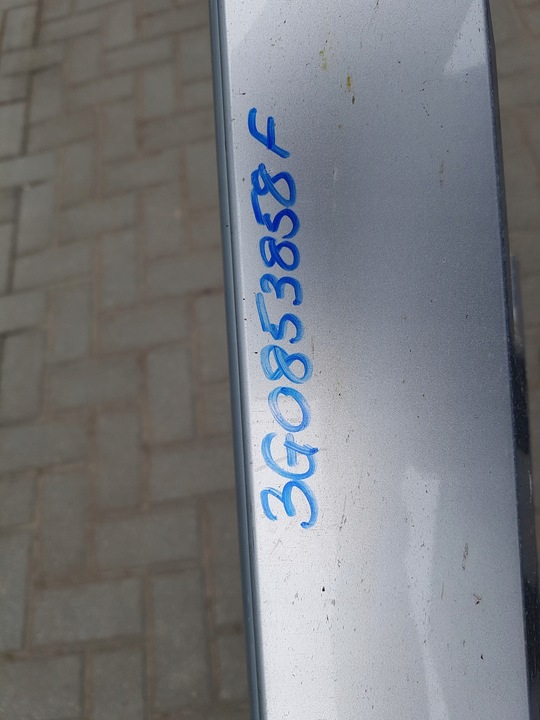 фото №5, Vw passat b8 права планка порогова поріг 3g0853858f