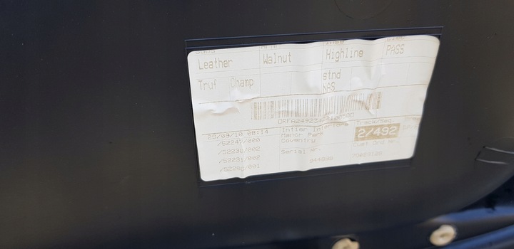 фото №5, Сиденье пассажира jaguar xf 2010r. электрический с подогревом кожа eu m