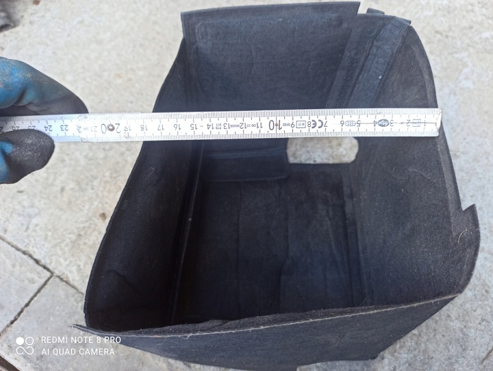 фото №6, Ocieplacz чохол акумулятора seat ibiza altea 5p0915411c