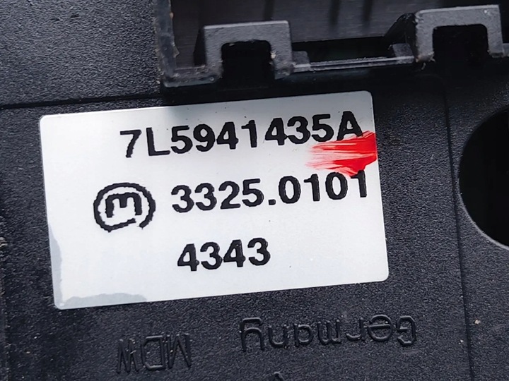 фото №7, Porsche cayenne перемикач блокування моста 2004 suv 4/5dr 7l5941435a 02-07