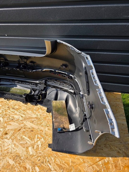 фото №12, Mb mercedes eqs w297 бампер зад задній комплектний pdc модуль джгут