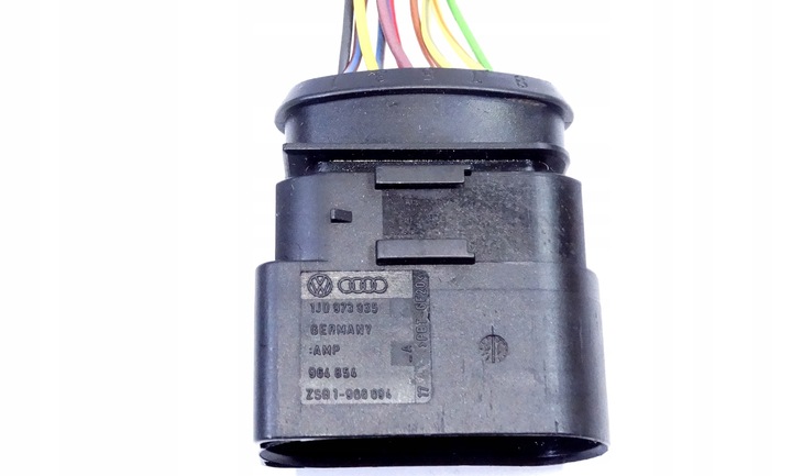 фото №6, Audi vw skoda seat штекер роз'єм 1j0973835