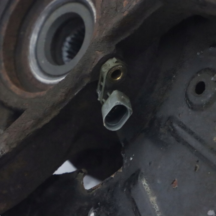 фото №11, Ступица колёса audi q7 4l поворотный кулак ступица левый перед 7l8407257a