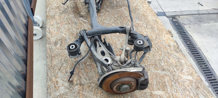 фото №7, Підрамник візок зад audi a4 b9 a5 8w0505235ae